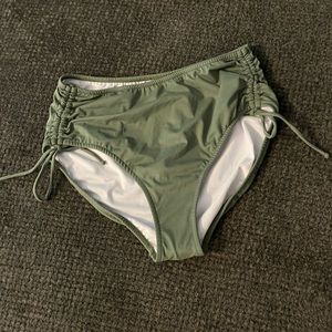 NWT Olive bikini tie bottoms 12